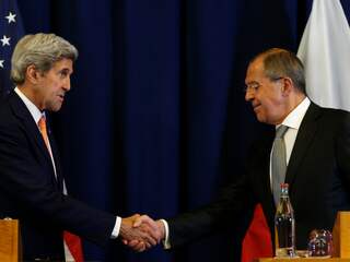 Positieve reacties op Syrië-akkoord VS en Rusland