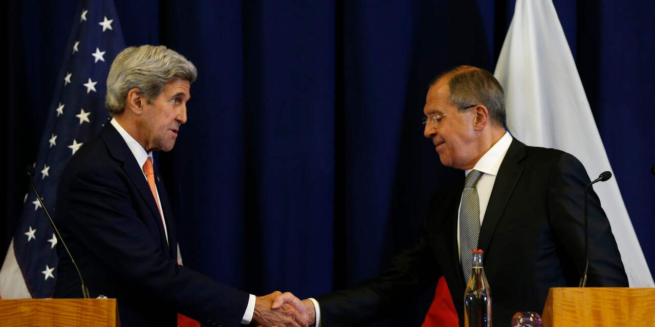 Positieve reacties op Syrië-akkoord VS en Rusland