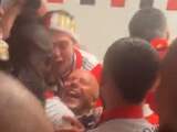 Feyenoord-spelers gooien Arne Slot in bad na kampioenschap