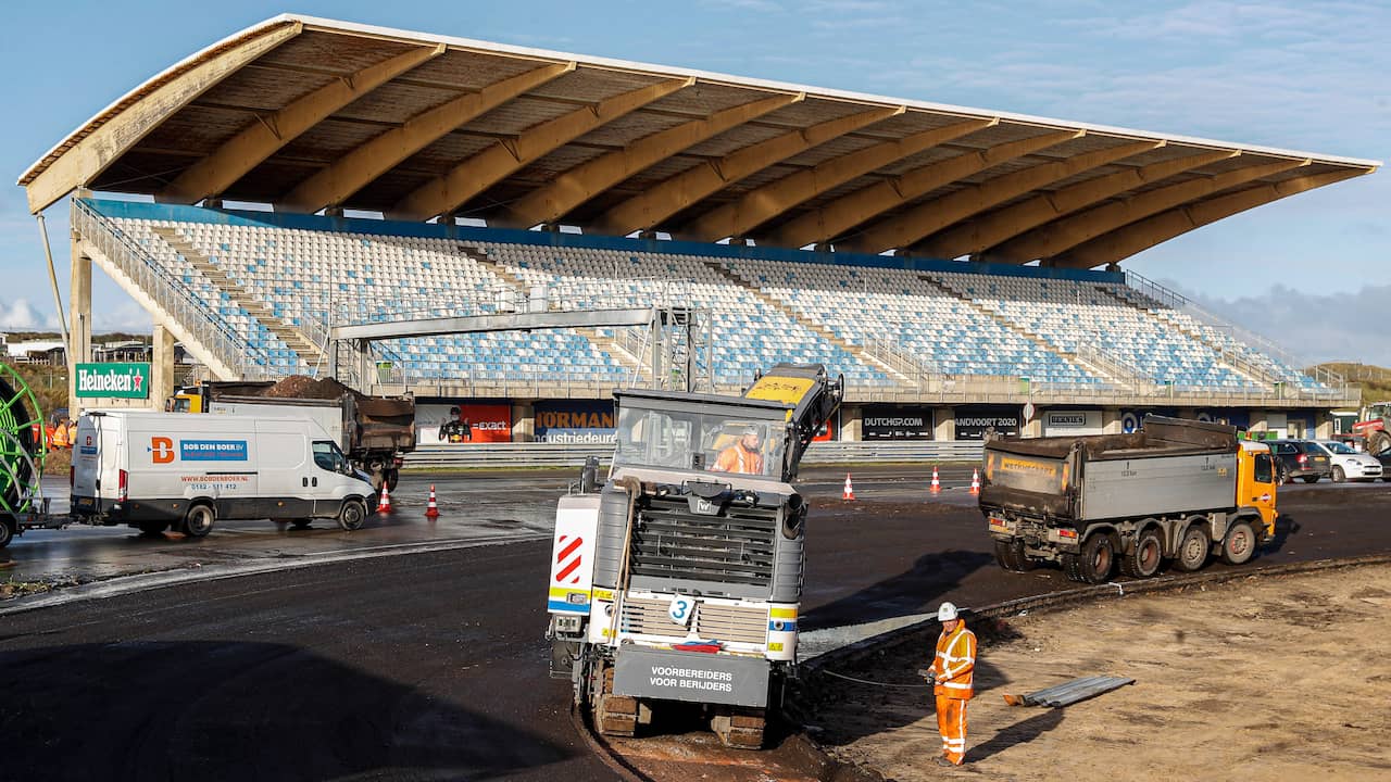 Verbouwing Circuit Zandvoort: 'Steile bochten verbeteren inhalen'