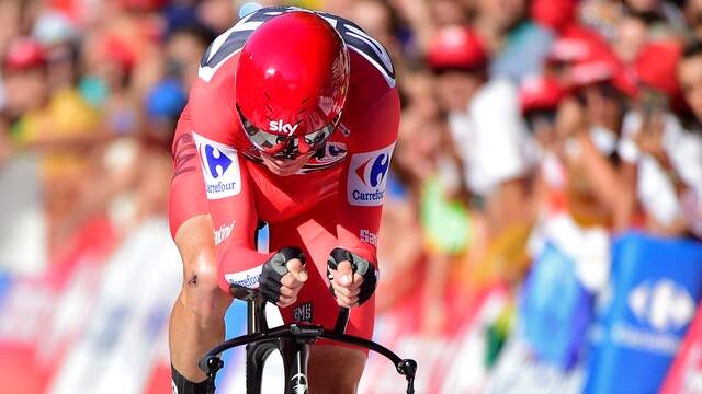 Liveblog Vuelta: Froome loopt uit door zege in tijdrit (gesloten)