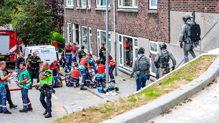 Meerdere Doden Bij Schietincidenten En Branden In Rotterdam ...