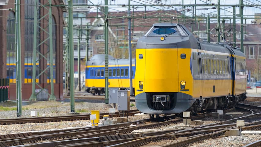 NS Rijdt Vanaf 7 November Met Nog Minder Treinen Door Personeelstekort ...