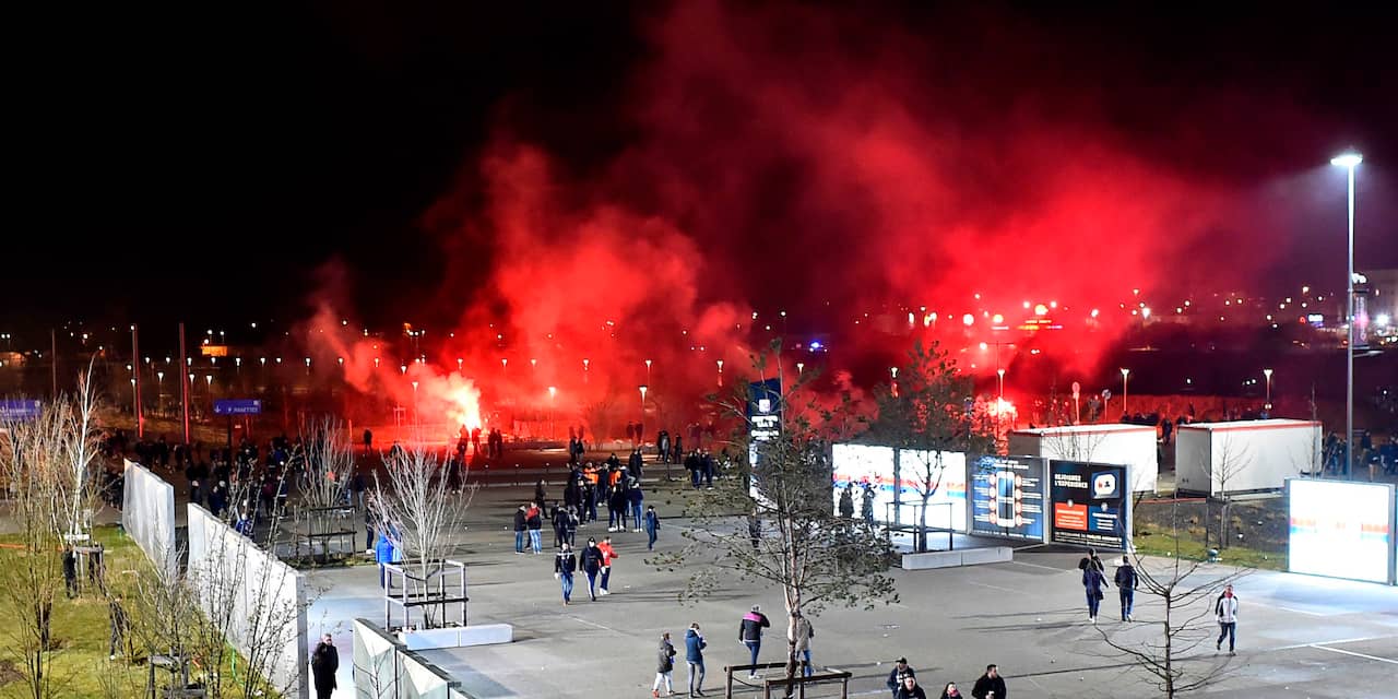 Olympique Lyon voor straf eerste thuisduel Champions League zonder publiek