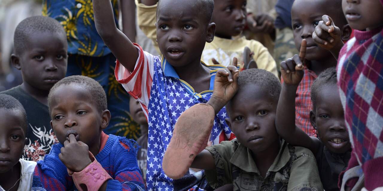 'Meer dan miljoen kinderen in Centraal-Afrikaanse Republiek in nood'