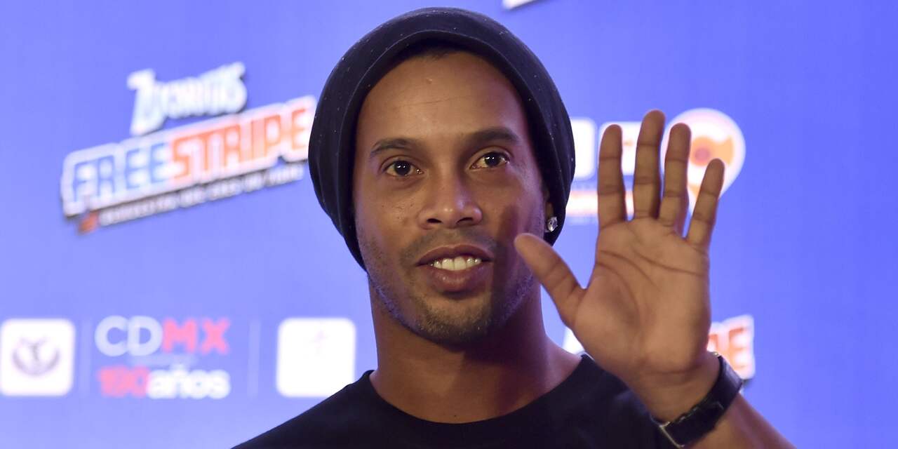 Ronaldinho na twee maanden al weer weg bij Fluminense