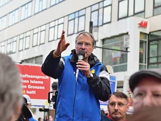 Dit is in Mannheim neergestoken anti-islamactivist Michael Stürzenberger
