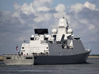 Nederlands marineschip vaart door Straat van Taiwan: 'Gewoon de kortste route'