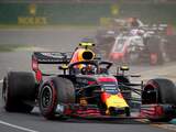 Verstappen begint seizoen met zesde plek in Australië, Vettel wint