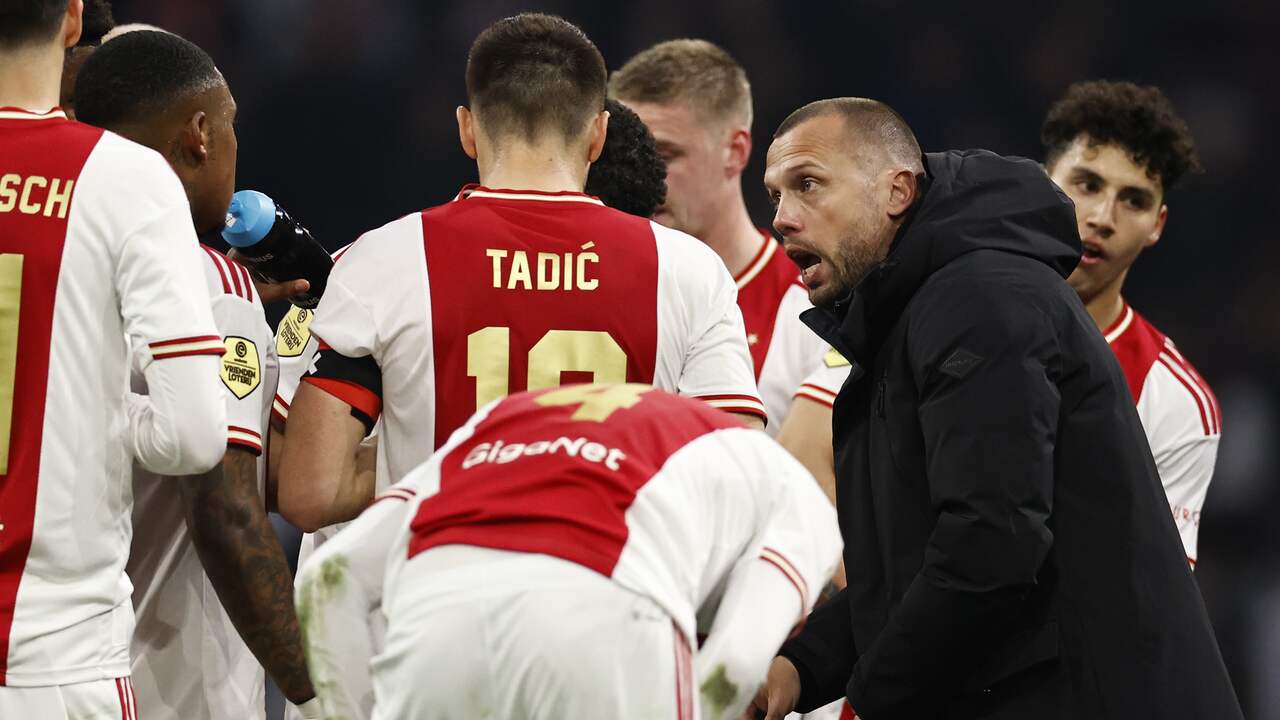 Heitinga felice per la stella Sánchez nella “partita terribile” dell’Ajax |  Calcio