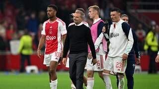 Samenvatting: Ajax speelt doelpuntrijk gelijk tegen Marseille