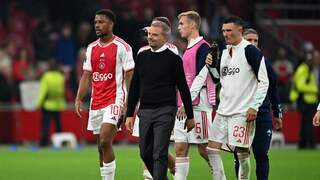 Samenvatting: Doelpuntrijk gelijkspel bij Ajax - Olympique Marseille