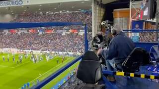 Ibrox Stadium schudt na bereiken van Europa League-finale