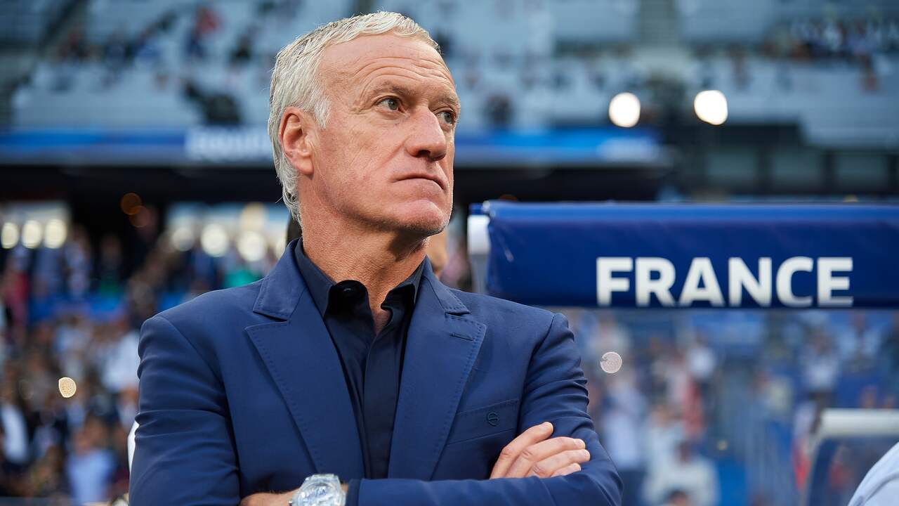 Deschamps pas préoccupé par la Coupe du monde malgré des matchs internationaux dramatiques France MAINTENANT