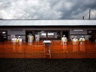 Congo geeft toestemming voor klinische proeven met ebolapatiënten