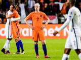 Oranje verliest van Frankrijk en zakt naar derde plaats in groep