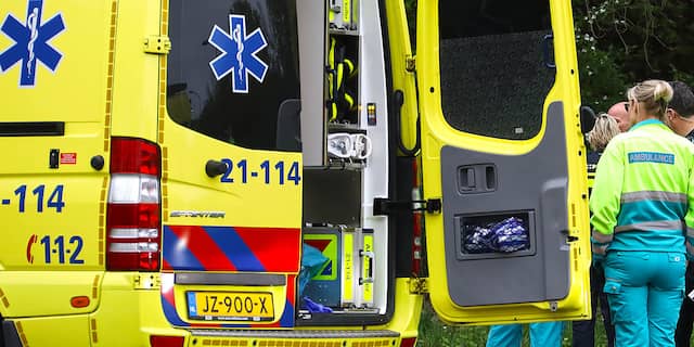 Twee motoren betrokken bij ongeval aan Laan 1914, een opzittende gewond geraakt