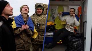 Opgeluchte gezichten bij uitwisseling gevangenen Rusland en Oekraïne