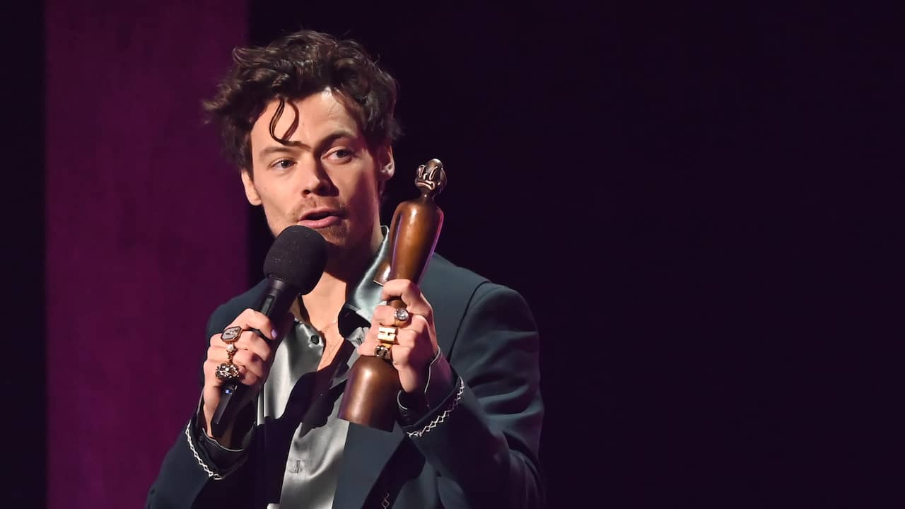 Harry Styles wins four awards and is the big winner BRIT Awards |  Media and Culture