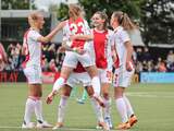 Voetbalsters Ajax en FC Twente komen elkaar ook tegen in finale Eredivisie Cup