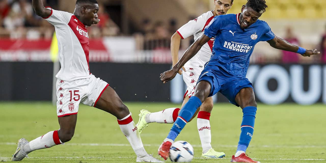 Reacties na gelijkspel van PSV en Monaco in derde voorronde