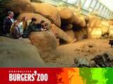 Ga op wereldreis in Burgers' Zoo van 23 euro voor 21,50 euro