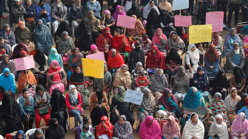 protesten in india tegen immigratiewet