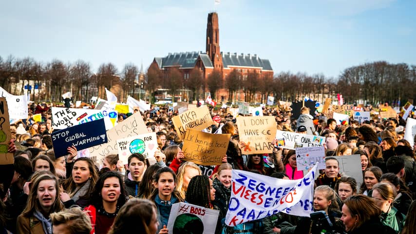 'Klimaatspijbelaars' kondigen nieuw protest in Den Haag aan