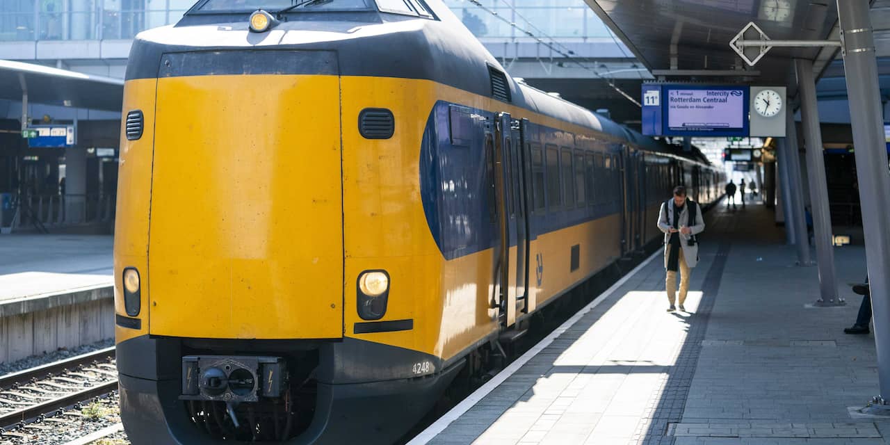 Geen treinen op druk traject Utrecht door personeelstekort, ook elders problemen