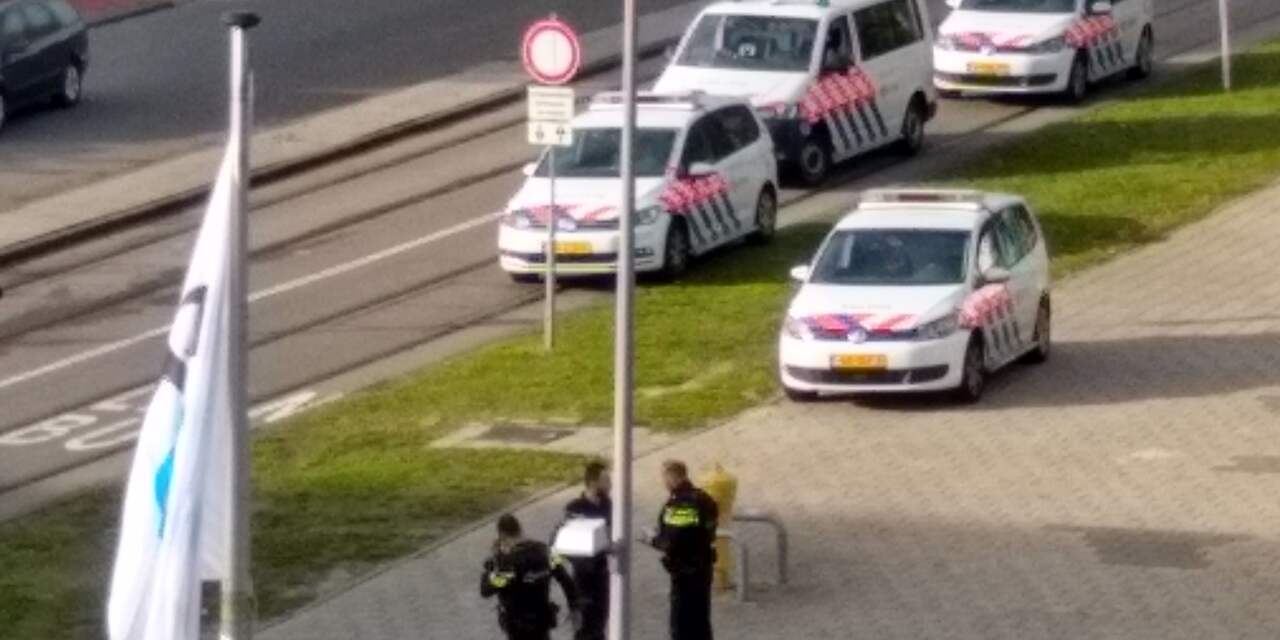 Politieactie TU Delft afgebouwd, geen vuurwapen aangetroffen na melding