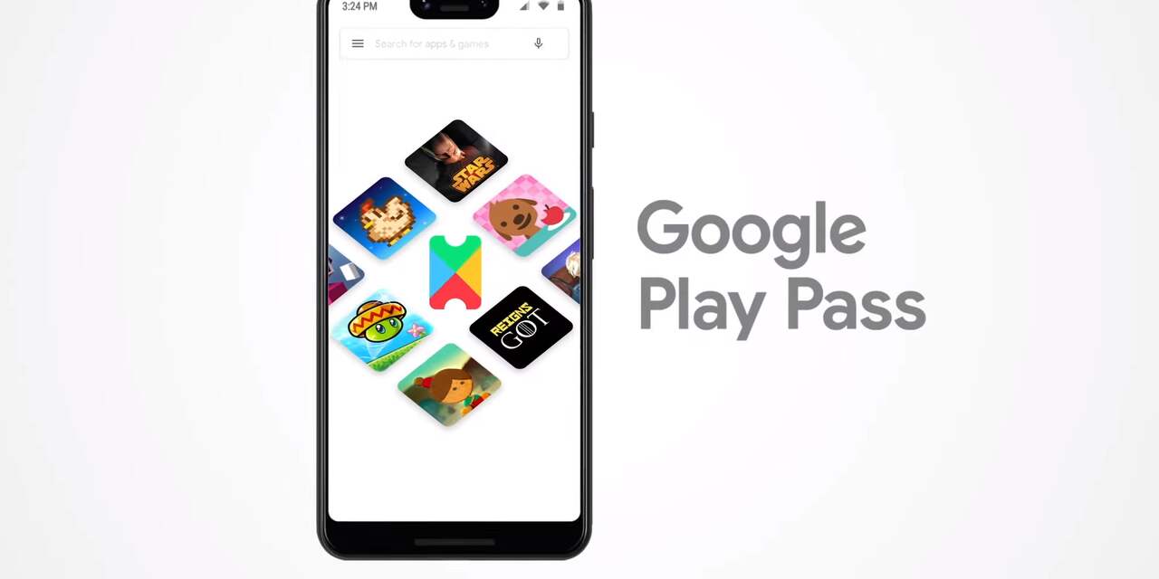 Google brengt abonnementsdienst voor games en apps uit in VS