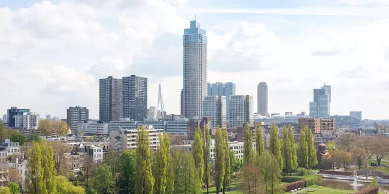 Nog meer torens en steeds hoger: waar gaat het heen met Rotterdam?