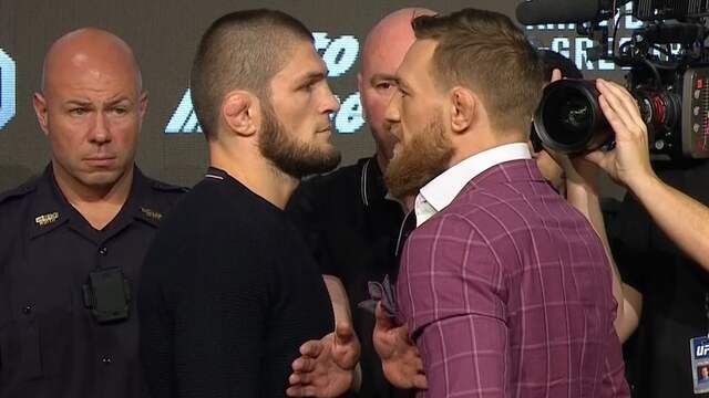 McGregor slaat oorlogstaal uit in aanloop naar UFC-titelstrijd