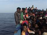 De Italiaanse kustwacht heeft dinsdag 4.600 migranten voor de kust van Libië van zee gehaald.