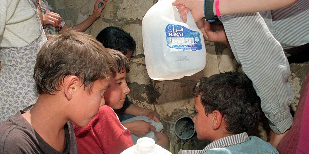 'Midden-Oosten op rand van watercrisis'