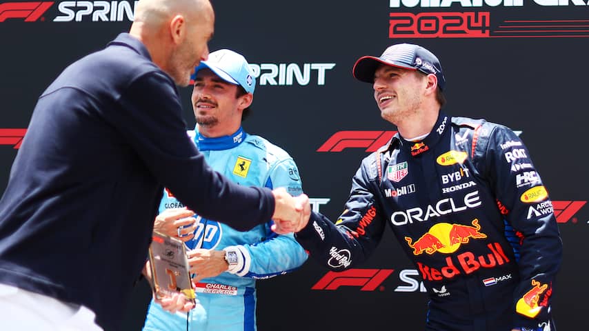 Verstappen gaat het nodige aanpassen aan Red Bull na gewonnen sprintrace