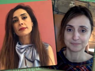 Deze vrouwen ontvluchtten Iran: 'Weg met regime'
