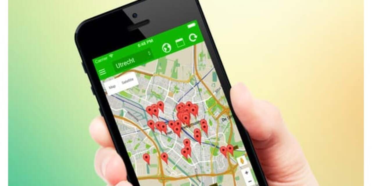 Nieuwe app zet alle feesten in Utrecht op een rij