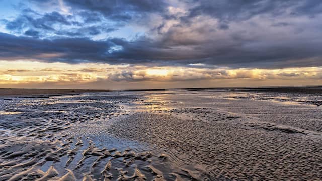 One of the winning photos that Bibi Breijman took on Ameland.