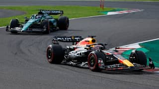 Verstappen pakt op dominante wijze pole voor Grand Prix van Japan