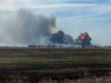 Oekraïne weer cryptisch over explosies op de Krim, Rusland ontkent aanval