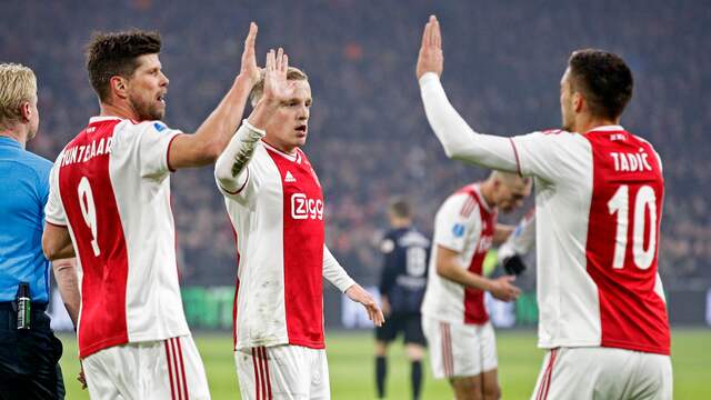 Reacties na bekerzege Ajax op Heerenveen (gesloten)