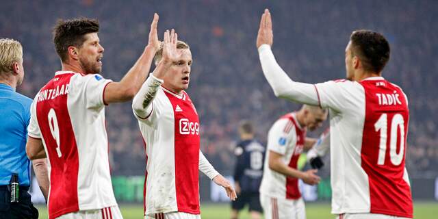 Reacties na bekerzege Ajax op Heerenveen (gesloten)