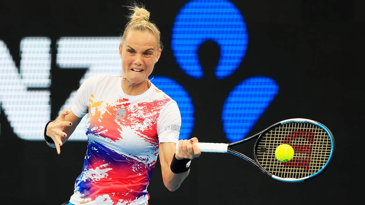 Russian Eliminated In Sydney Despite Two Match Points Against Kvitova Teller Report