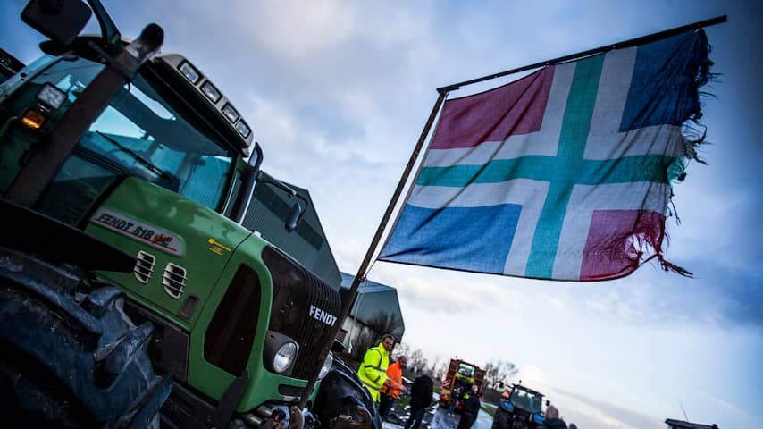 Groningse actievoerders mogen niet met tientallen tractoren Den Haag in