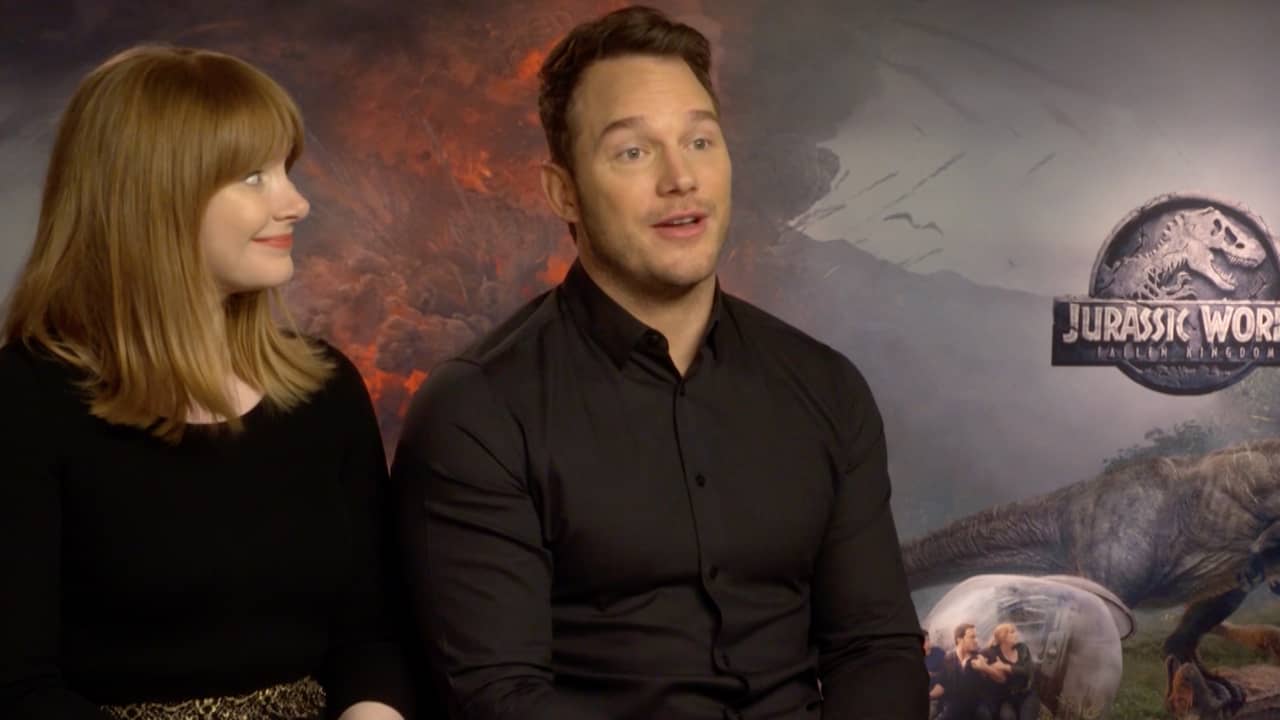 Jurassic World-ster Chris Pratt is 'nog lang niet klaar met dino's'