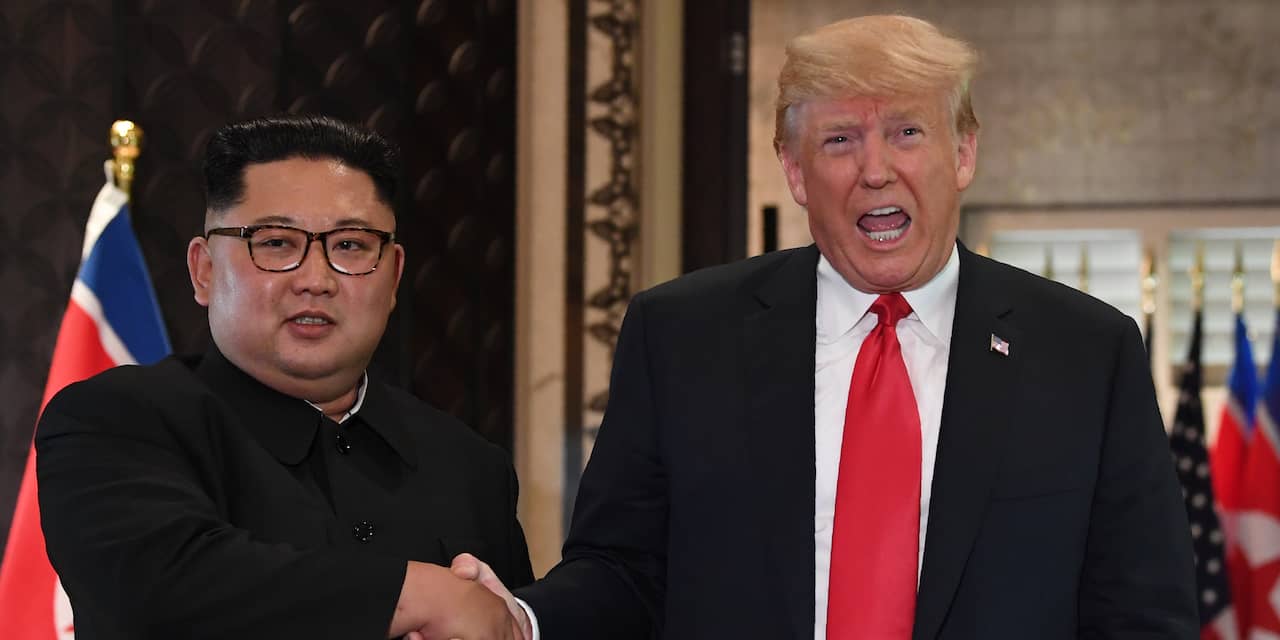 Vijf vragen over ontmoeting Kim Jong-un en Donald Trump