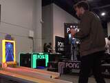 Met deze virtuele bowlingbaan kun je thuis een strike gooien