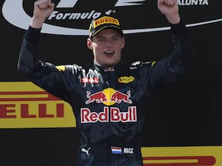 Verstappen verbetert diverse Formule 1-records in Barcelona