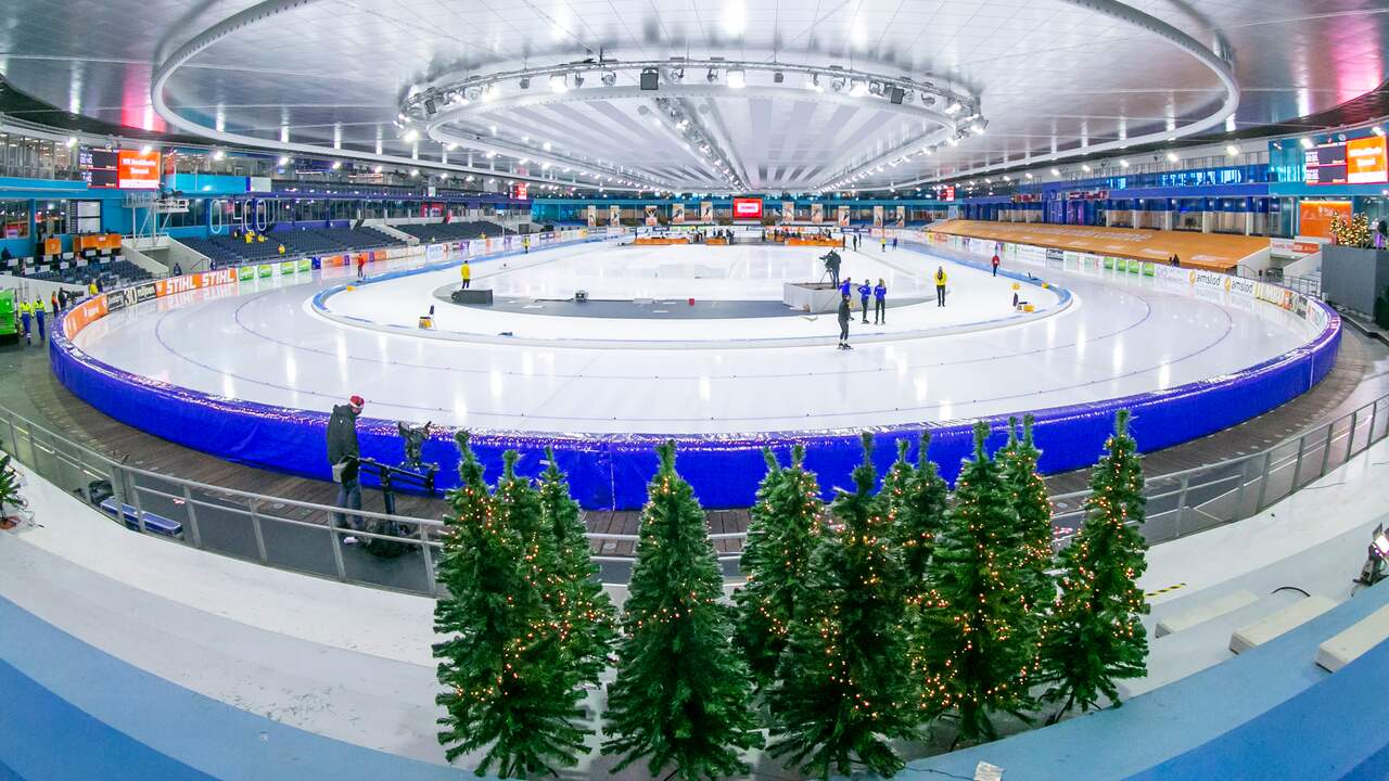 Women on the road at 5,000 meters in Thialf |  NOW